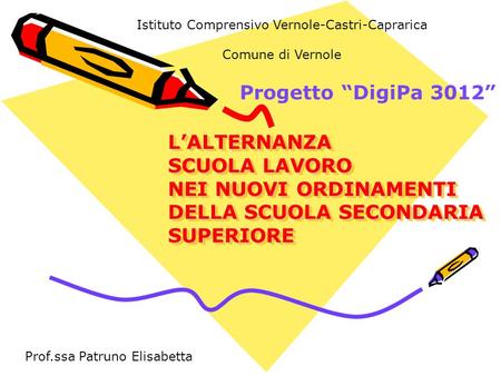 Istituto Comprensivo Vernole-Castri-Caprarica