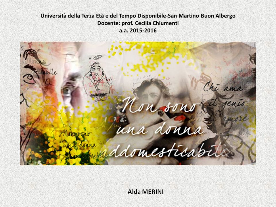 ALDA MERINI: Frasi e poesie – Link da scaricare 