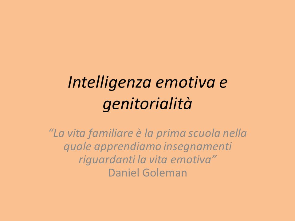 Intelligenza Emotiva” di Daniel Goleman: una sintesi (e qualche