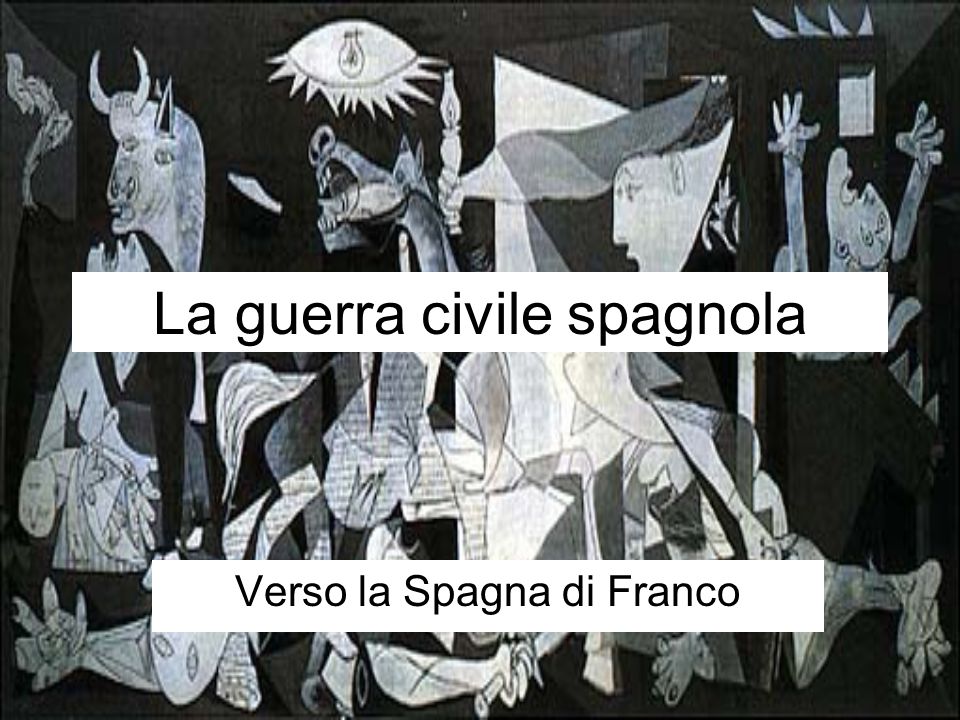 PPT - Letteratura catalana contemporanea: la guerra civile spagnola.  PowerPoint Presentation - ID:2978139