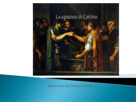 La congiura di Catilina