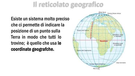 Il reticolato geografico