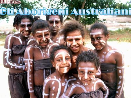 Gli Aborigeni Australiani