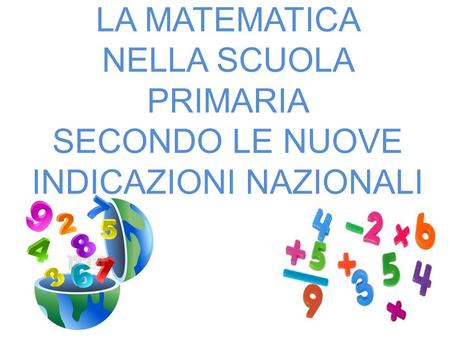 Finalità generale della scuola: sviluppo armonico e integrale della persona all’interno dei principi della Costituzione italiana e della tradizione culturale.