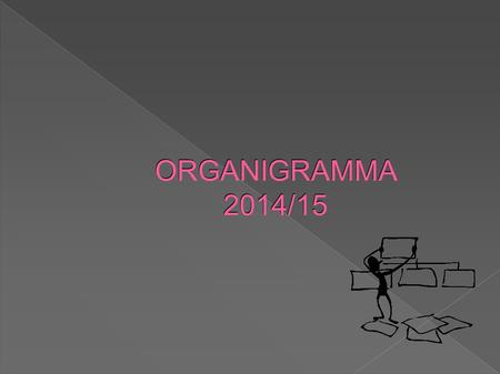 ORGANIGRAMMA 2014/15.