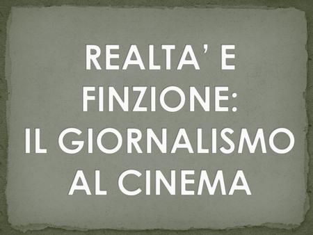 IL GIORNALISTA AMERICANO DAVANTI ALLA PELLICOLA Il “cane da guardia” figura emblematica e mitologia del giornalismo a stelle e strisce. Gianpietro Mazzoleni.