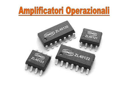 Amplificatori Operazionali