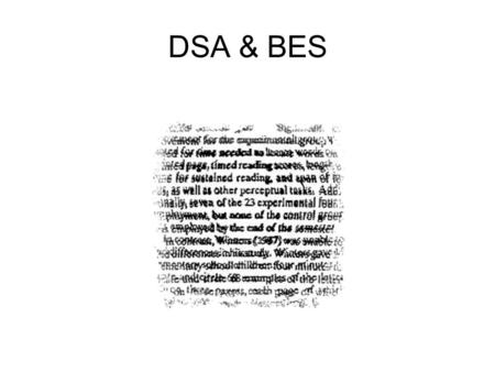 DSA & BES. COSA SUCCEDE NELLA DISLESSIA La dislessia è una difficoltà che riguarda la capacità di leggere e scrivere in modo corretto e fluente. Leggere.