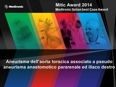 Mitic Award 2014 Medtronic Italian best Case Award