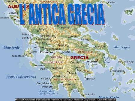 L' ANTICA GRECIA.