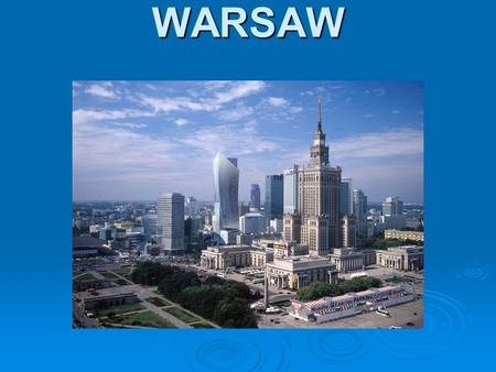 WARSAW.