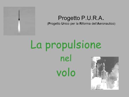 Progetto P.U.R.A. (Progetto Unico per la Riforma dell’Aeronautico)