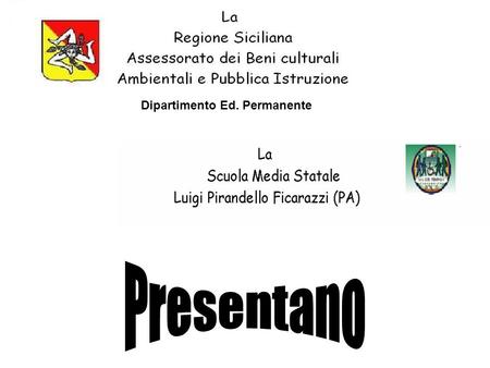 Dipartimento Ed. Permanente