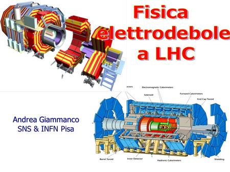 Andrea Giammanco SNS & INFN Pisa. 2 Cosa ci possono dire le misure di precisione La dipendenza da m H puo’ manifestarsi da correzioni radiative. Esempio: