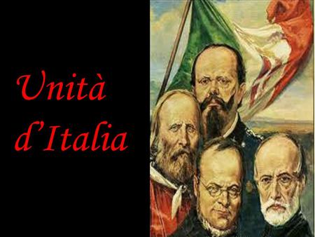 Unità d’Italia.