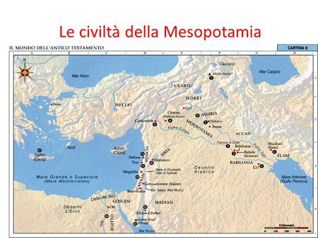 Le civiltà della Mesopotamia