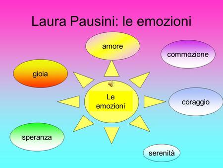 Laura Pausini: le emozioni