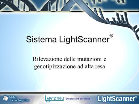 Sistema LightScanner®