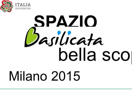 SPAZIO bella scoperta! Milano 2015.