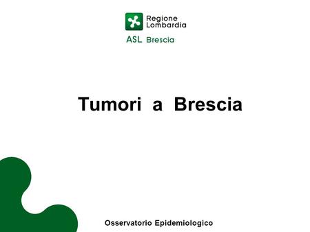 Osservatorio Epidemiologico