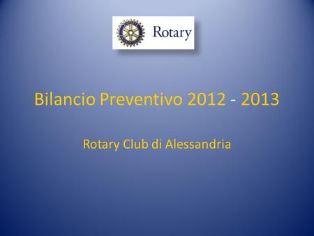 Rotary Club di Alessandria