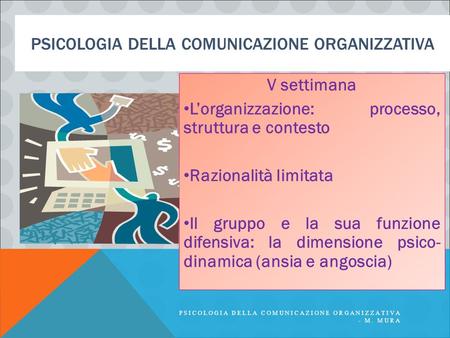 Psicologia della comunicazione organizzativa
