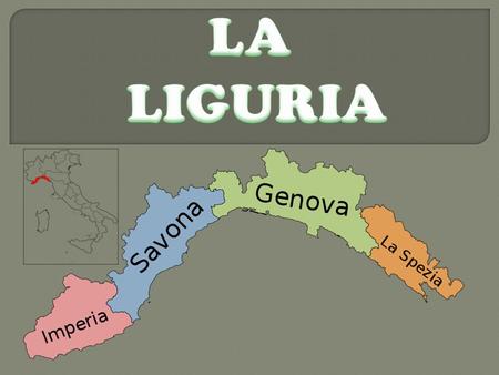 a cucina ligure è costituita dai piatti della tradizione culinaria della regione della Liguria, che comprende preparazioni, tecniche e ingredienti.