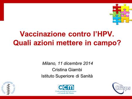 Vaccinazione contro l’HPV. Quali azioni mettere in campo?