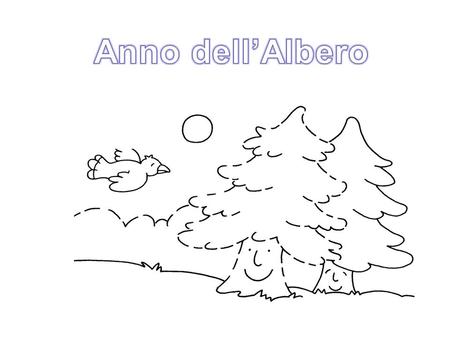 Anno dell’Albero.