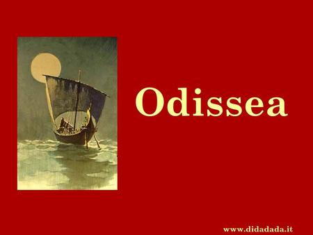 Odissea www.didadada.it.