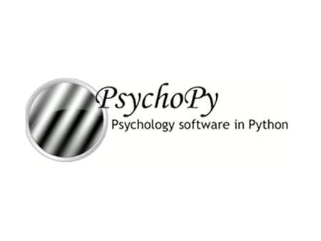 PsychoPy is an open-source application to allow the presentation of stimuli and collection of data for a wide range of neuroscience, psychology and.