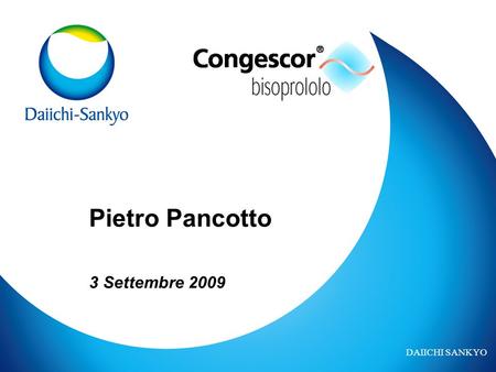 Pietro Pancotto 3 Settembre 2009.