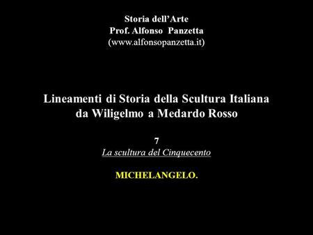 Storia dell’Arte Prof. Alfonso Panzetta (www.alfonsopanzetta.it)