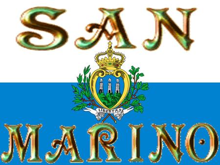 La Serenissima Repubblica di San Marino, spesso abbreviata in Repubblica di San Marino o semplicemente in San Marino è uno Stato dell'Europa meridionale.
