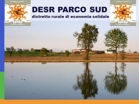 D DESR PARCO SUD distretto rurale di economia solidale.