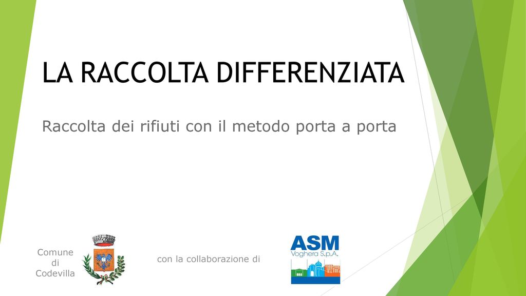 Casapinta - BORSE RACCOLTA DIFFERENZIATA