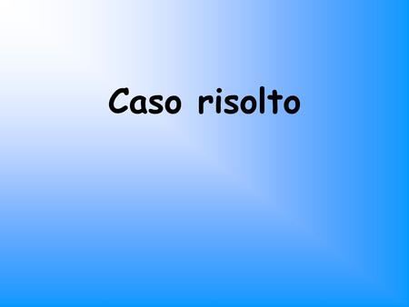 Caso risolto Isa Mia figlia é scomparsa l' 11 Ottobre scorso alle 4 del pomeriggio. La polizia è stata avvisata la sera stessa; l'abbiamo cercata nella.