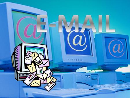 E-MAIL La posta elettronica o email è un servizio Internet grazie al quale ogni utente può inviare o ricevere dei messaggi. La sua nascita risale al 1972,