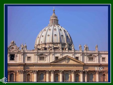9.00 Benedetto XVI ha introdotto la preghiera mariana dell’ Angelus dal Palazzo Apostolico di Piazza San Pietro nella XXX Domenica del Tempo Ordinario.