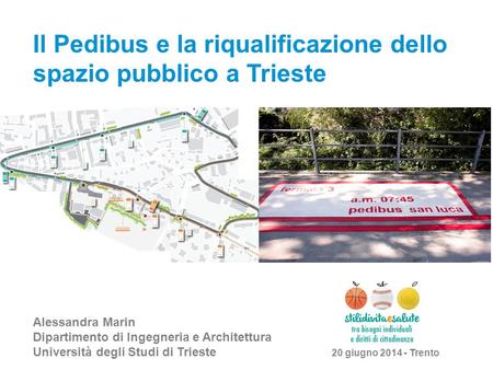 Il Pedibus e la riqualificazione dello spazio pubblico a Trieste