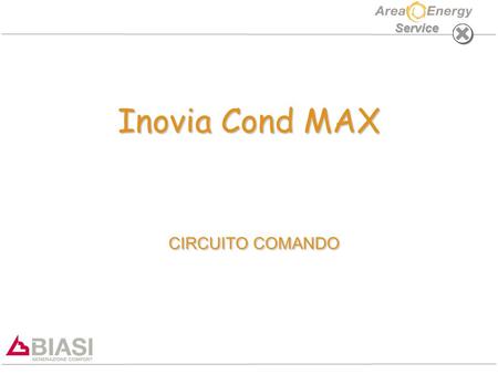Inovia Cond MAX CIRCUITO COMANDO