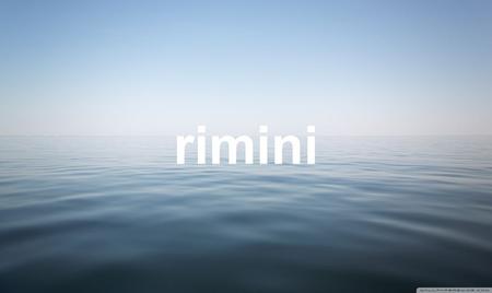 Rimini. storia poto storia Rimini (Rémin (usato dai residenti in città- Rémni o Rémne- usato dai residenti del forese- in romagnolo,Ariminum in latino)