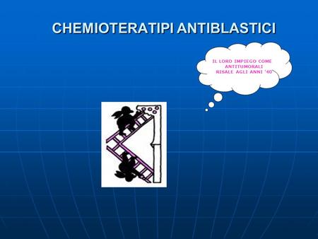 CHEMIOTERATIPI ANTIBLASTICI