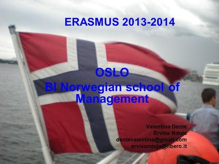 BI Norwegian school of Management