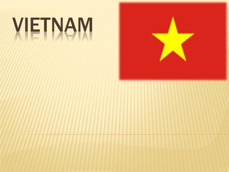 VIETNAM.