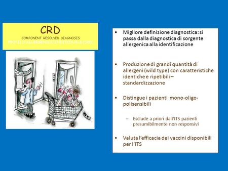 CRD COMPONENT RESOLVED DIAGNOSIS PROFILO ALLERGENICO INDIVIDUALE (CRD)
