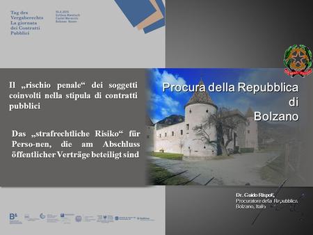 Procura della Repubblica di Bolzano