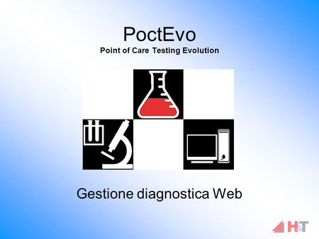 PoctEvo Point of Care Testing Evolution Gestione diagnostica Web.