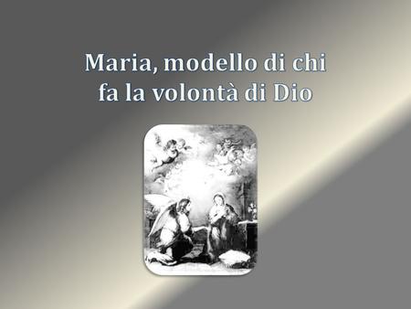 Maria non ha fondato nulla nella Chiesa, però ha dato vita al Fondatore di essa della quale è considerata Madre.