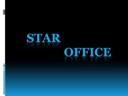 Star Office è una suite di software di produttività personale commercializzata da Sun Microsystems. StarOffice nasce come software commerciale sviluppato.